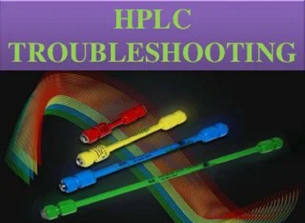 Training HPLC Troubleshooting Service, Hyderabad
