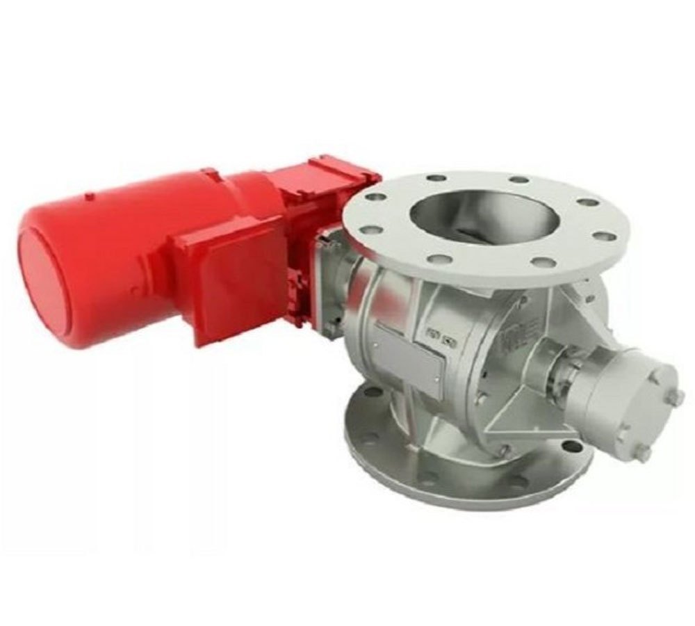 Cast Iron Koenig Rotary Air Lock