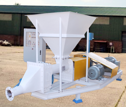 Fly Ash Feeding System