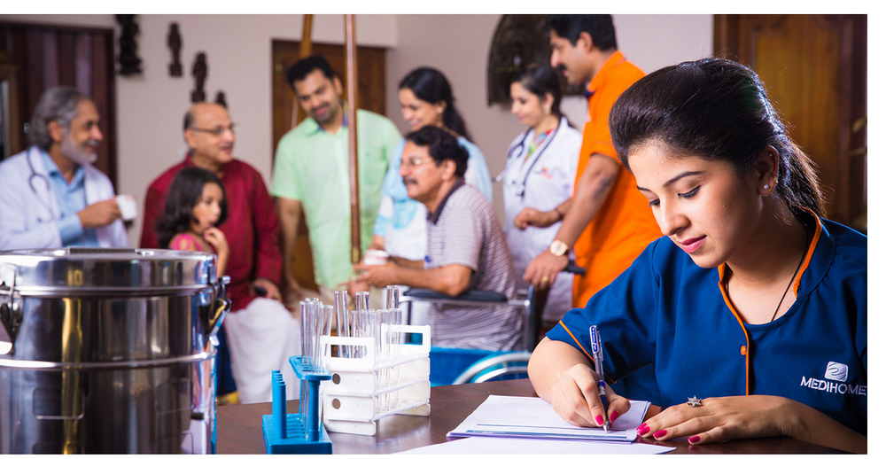 HOME BASED Lab Service, in KERALA
