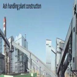 Ash Handling Plant Construction