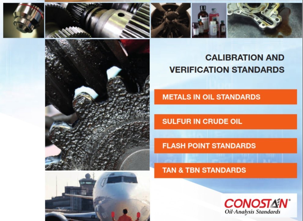 CONOSTAN Oil Standards