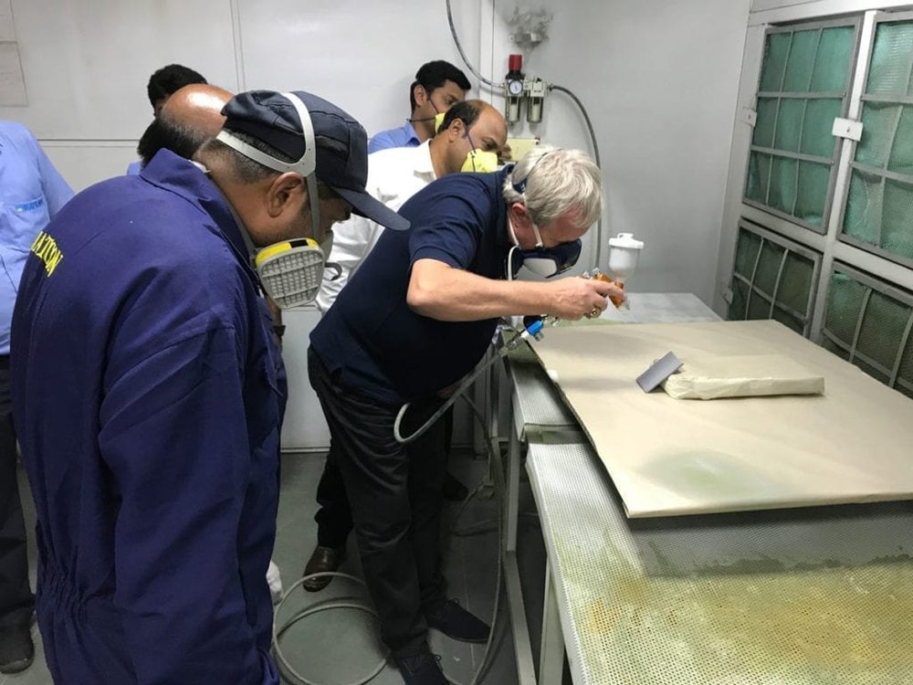 5 Days Paint Production Training Service, Location: India