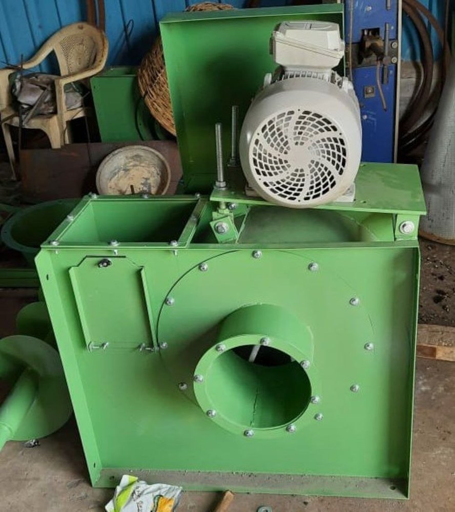 Mild Steel Material Handling Fan, Lifting Capacity: 1000 Kg
