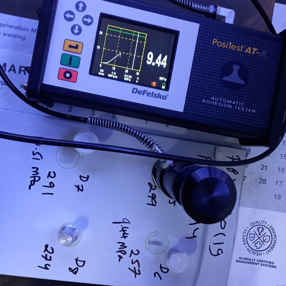 Pull Off Adhesion Testing Service, Analysis Type: Physical/Chemical Properties, Pan India