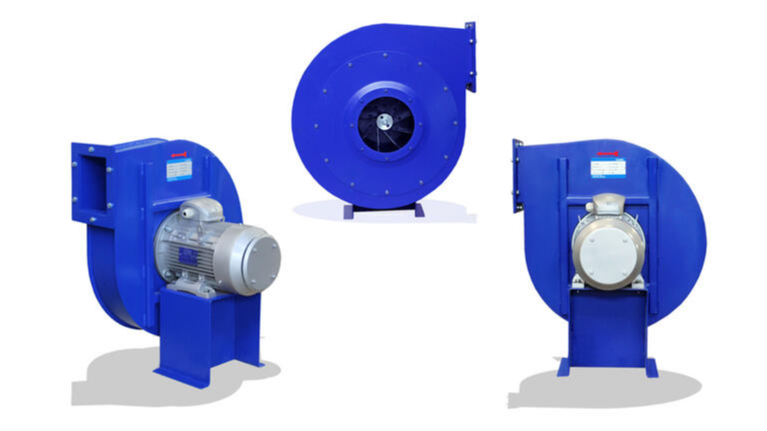 Blue Luwa Material Handling Fans, For Industrial