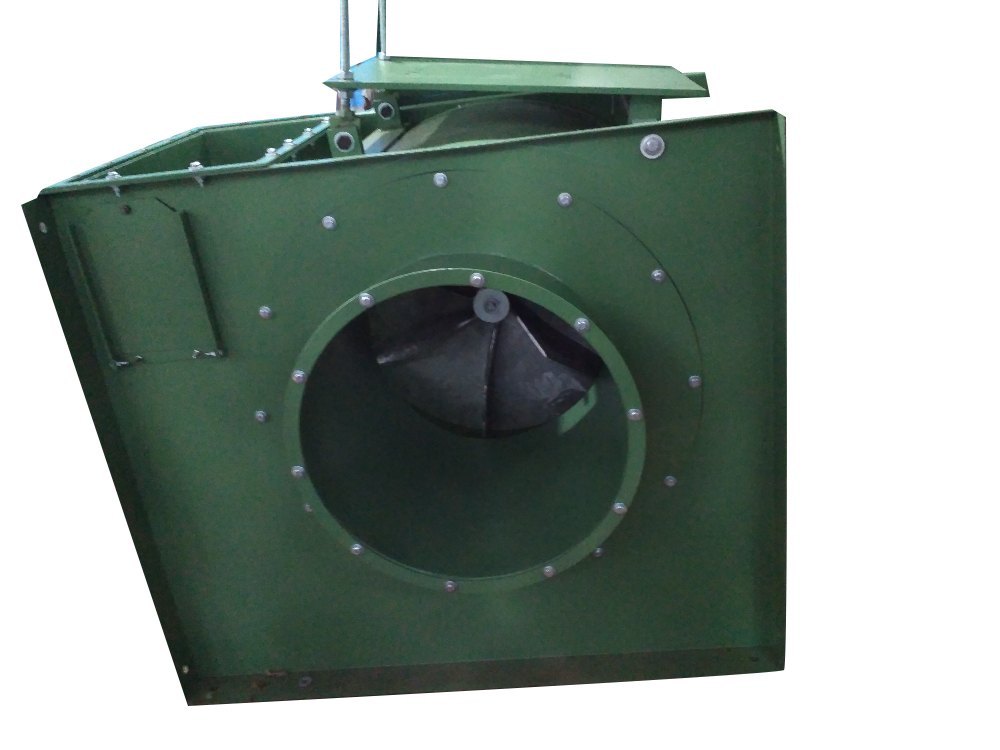 Sheet Metal Textile Fan And Metirial Transport Fan, For Textiles