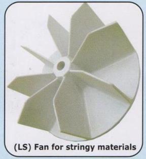 Fans for Stringy Materials