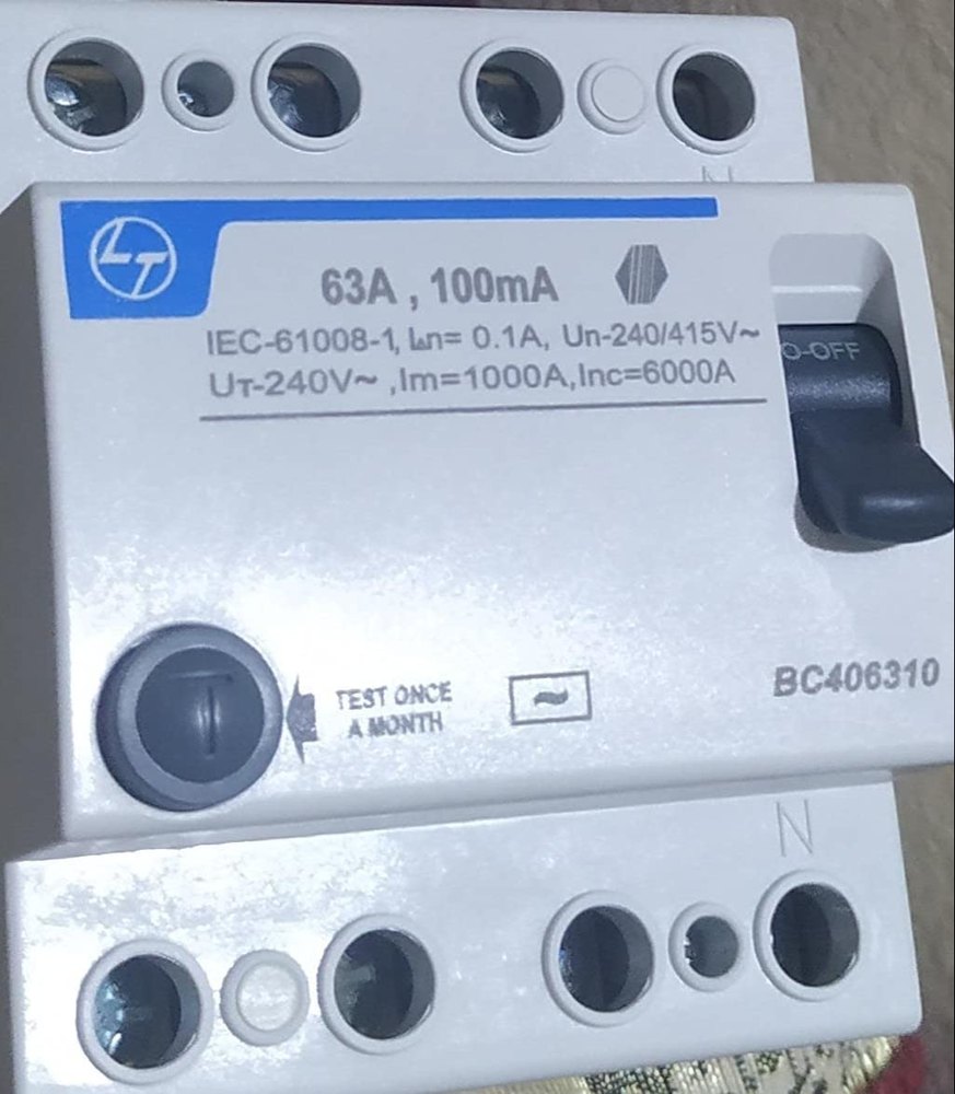 Testing and Calibration for L&T Circuit Breakers