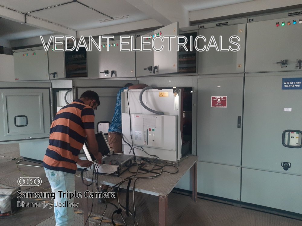 Servicing And Testing Of Ht Lt Breakers, Regular Test: Over Voltage Test