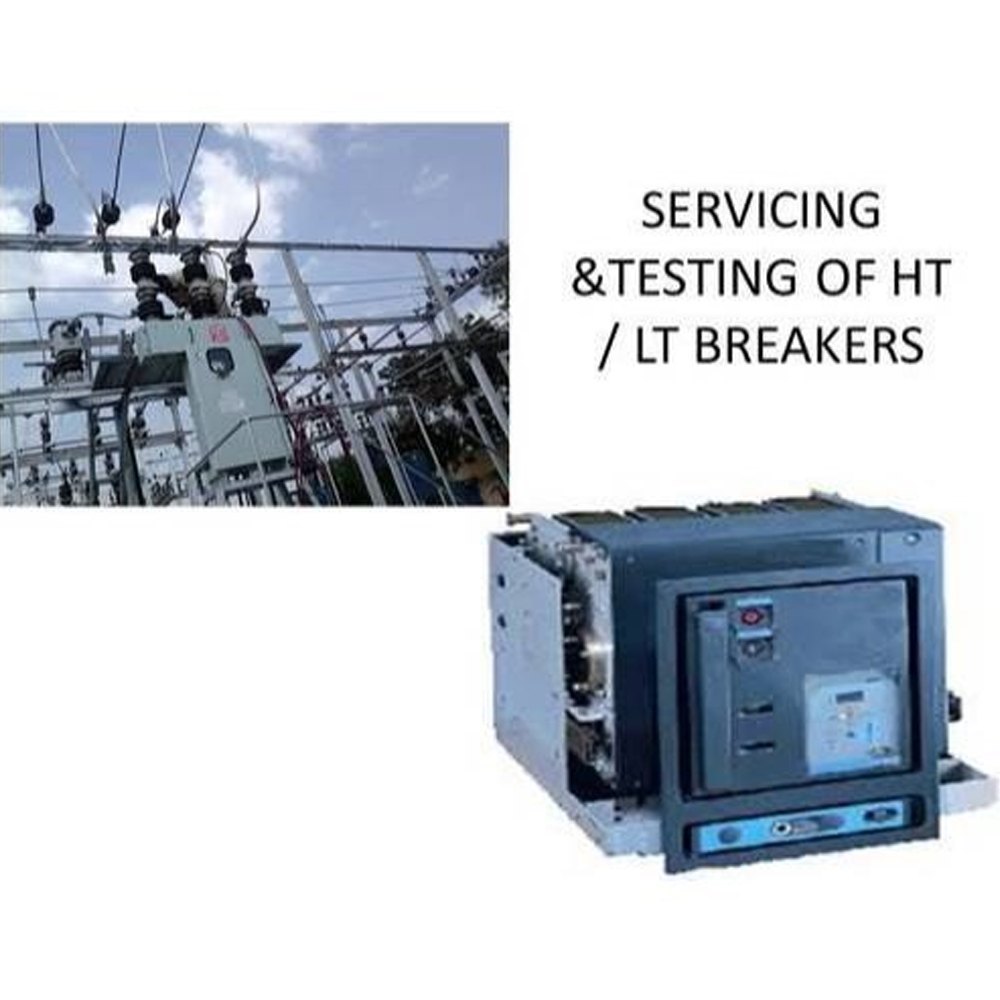 LT And HT Breaker Testing Service