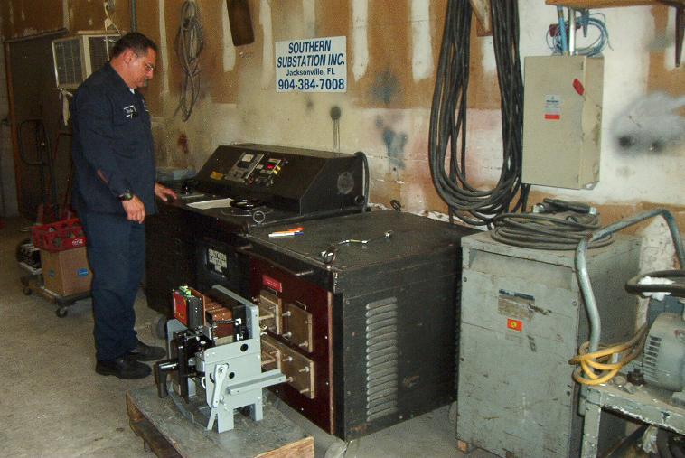 Circuit Breaker Testing