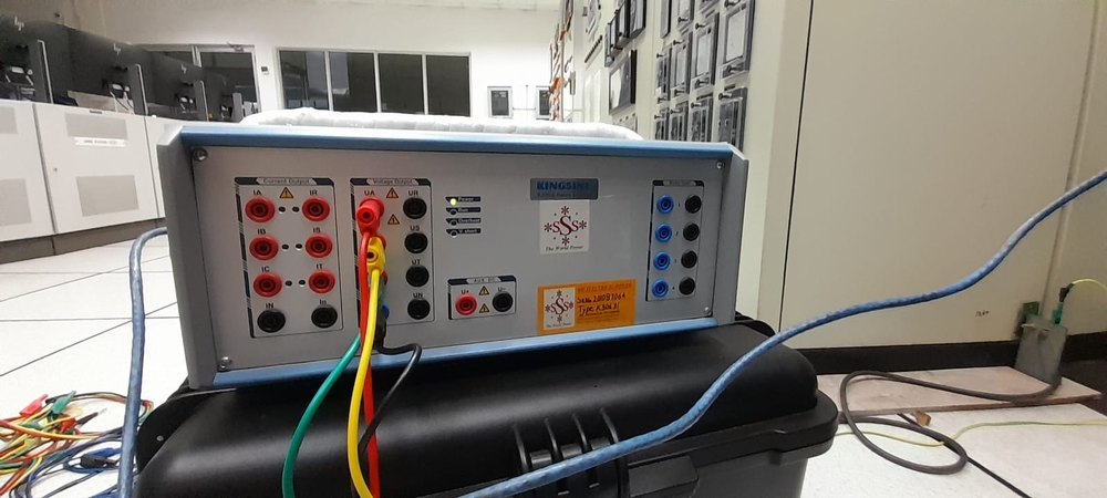 Relay Testing Service, On-Site