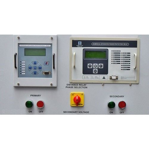 Relay Testing Service, On-Site