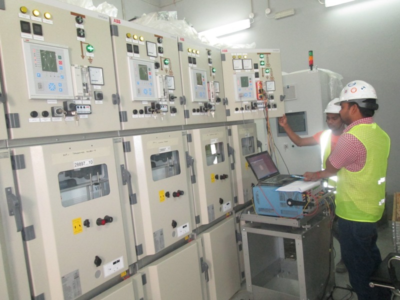 Relay Testing & Calibration Service, On-Site