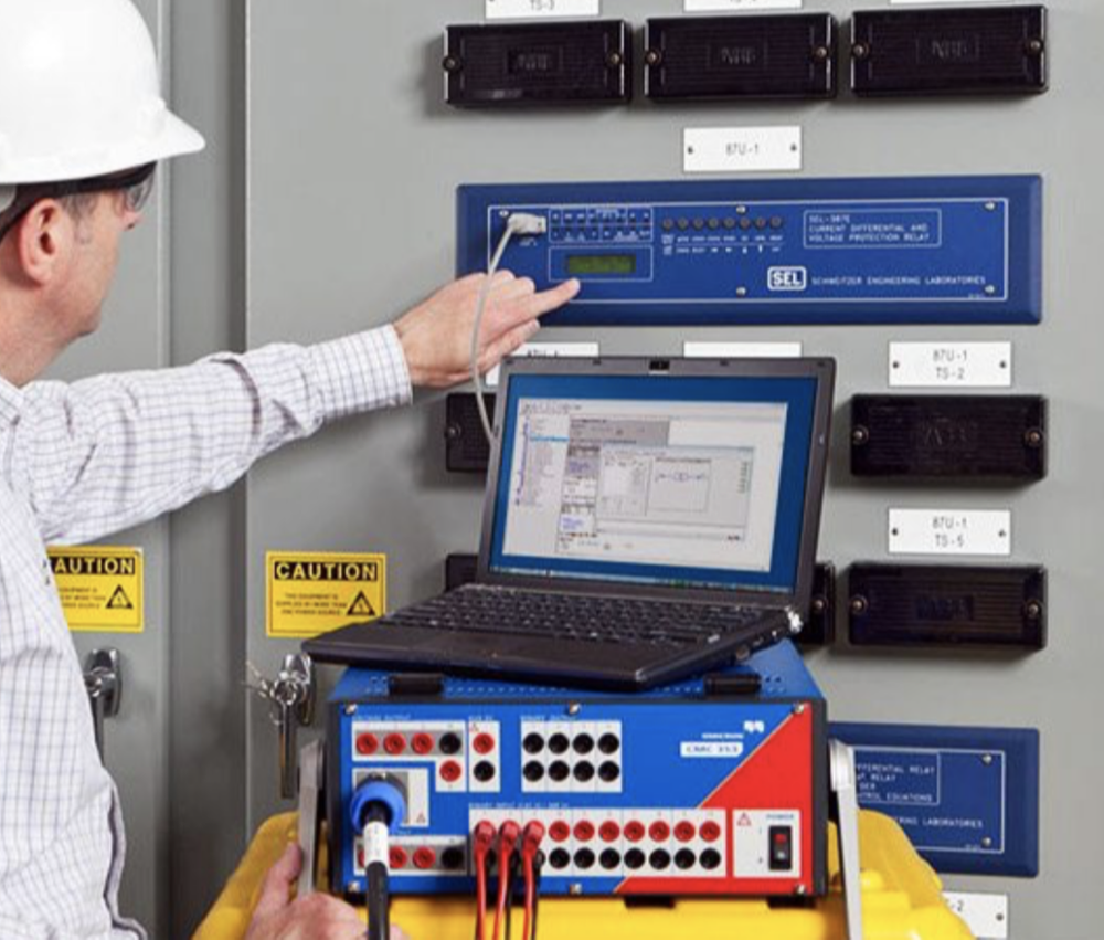 Relay Panel Test Service, Customer/Business Type: Manufacturer, On-Site