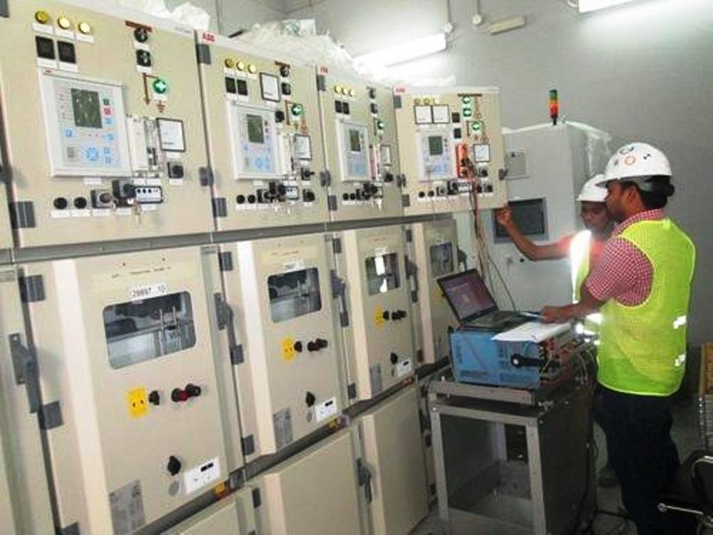 Relay Testing Service, On-Site