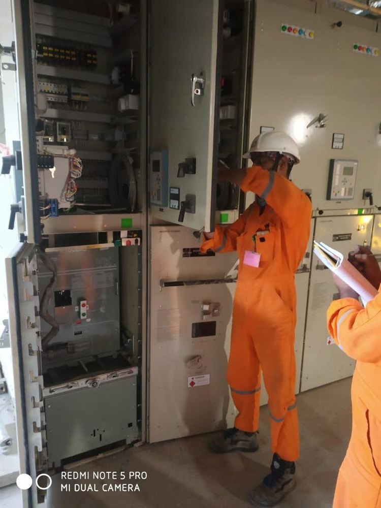 Relay Testing Service, On-Site