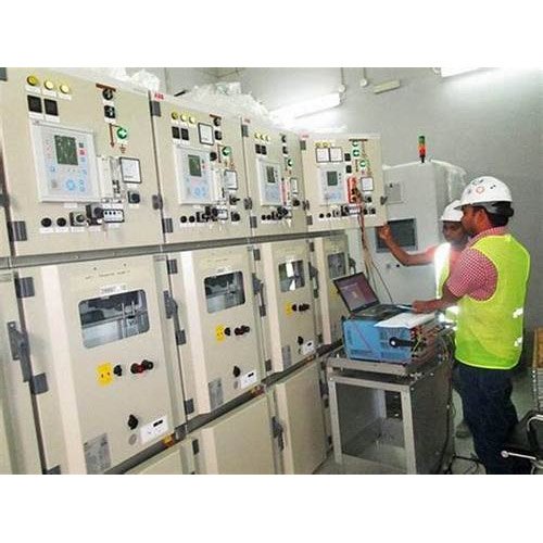 Electrical Relay Testing Service, On-Site