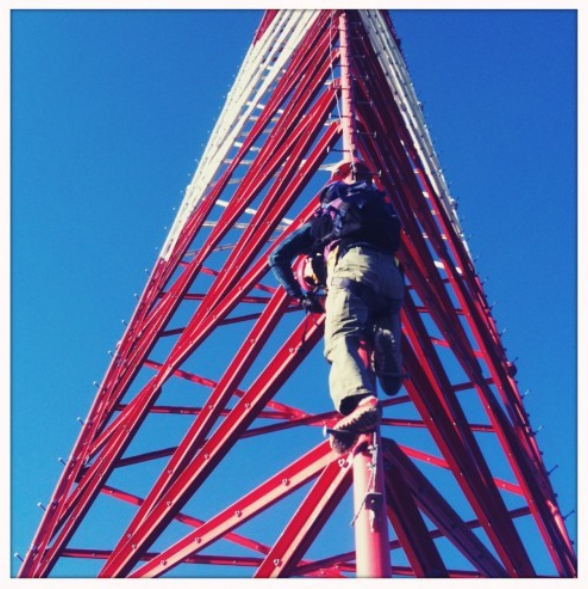 Tower Maintenance Work