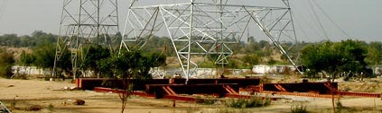 Tower testing and R&D station