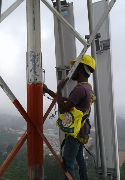 Tower Maintenance Service