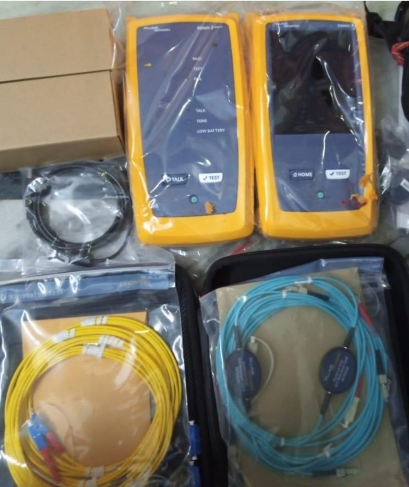 Fluke Fiber OLTS Testing Service