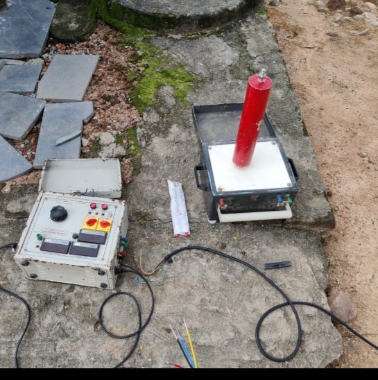 High Voltage Cable Testing Service