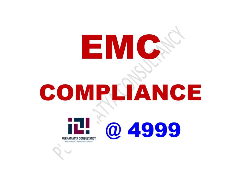 Consulting Firm EMC Compliance