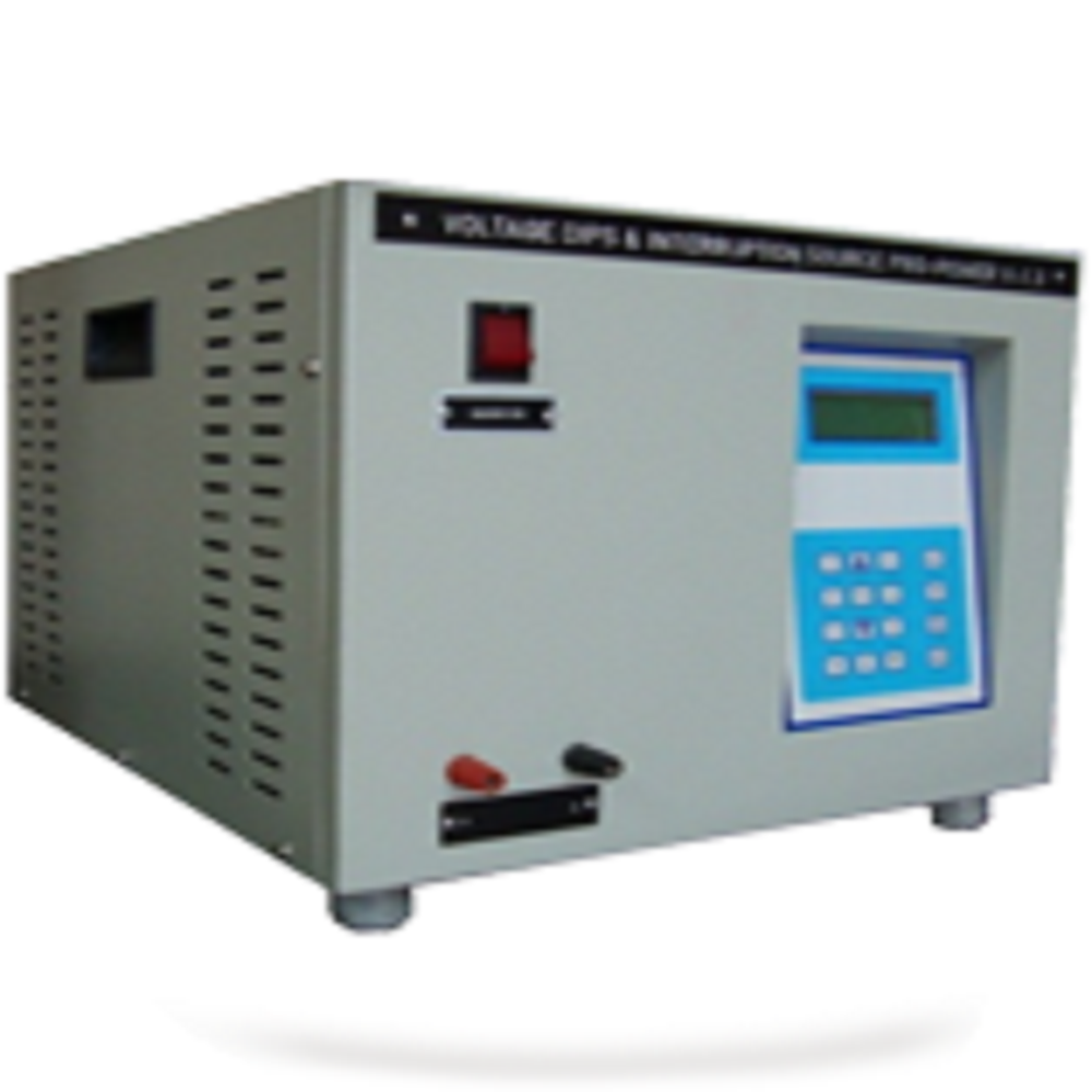 Voltage Dips Interruptions Testing Service