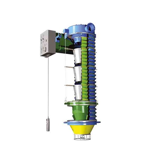 WAM Open Truck Loading Bellows