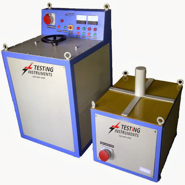 TI Single/Three High Voltage Testing Kit, Ac/Dc, Voltage: 230-415 V