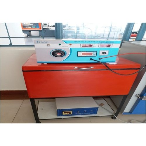 Single Phase Digital High Voltage Breakdown Testing Machine, For Helmet, Voltage: 240 V