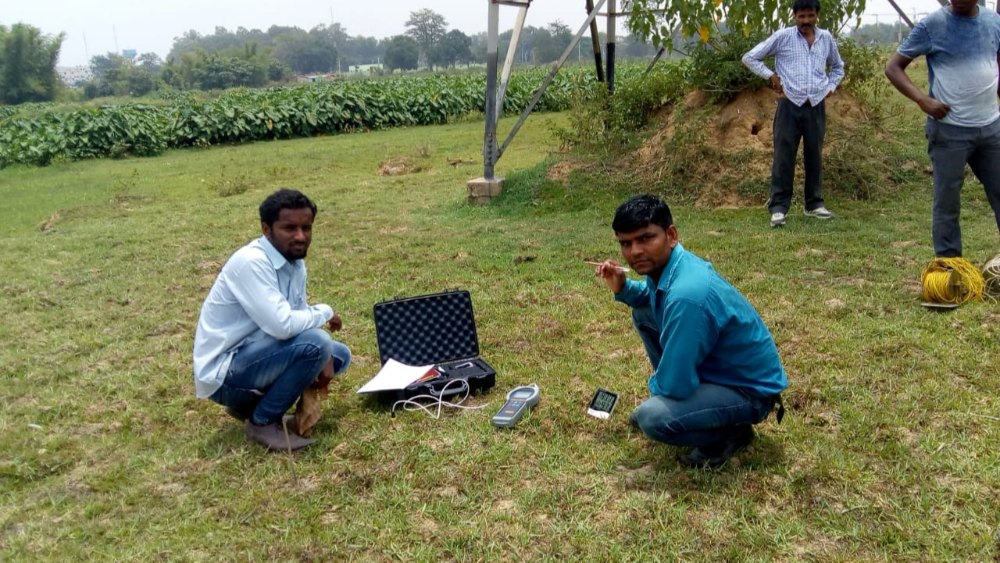 Soil/Rock Thermal Resistivity Test, For Industrial