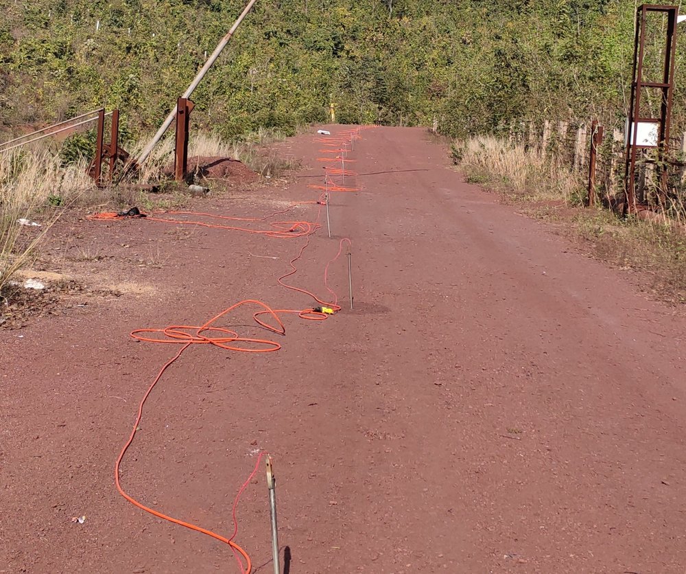 Electrical Resistivity Tomography Survey