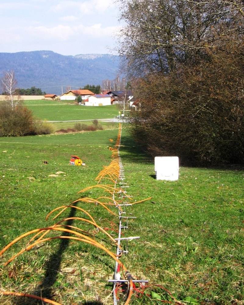 Electrical Resistivity Testing Service