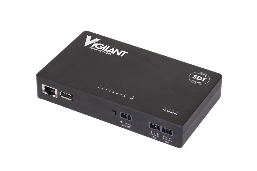 Vigilant - Online Condition Monitoring for Ultrasound, Vibration, Temperature, Process Parameter
