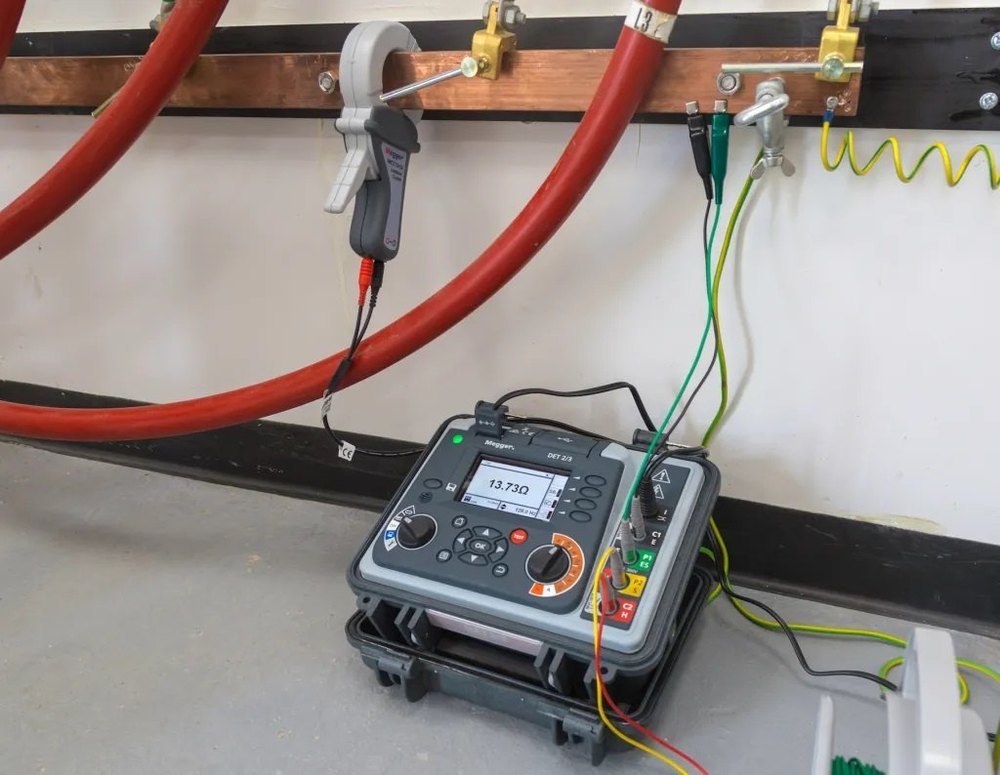 Earth Resistance Testing Service