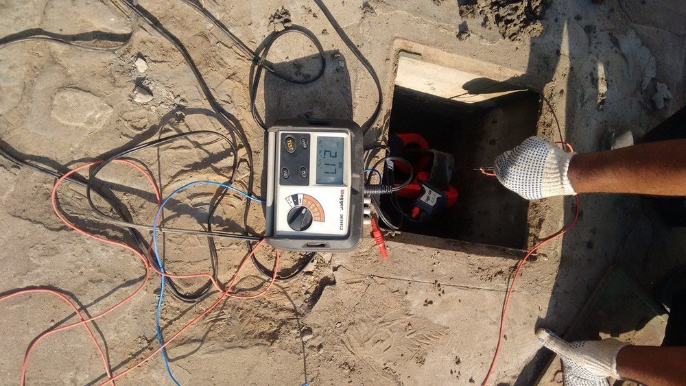 Underground Earth Pit Testing Service