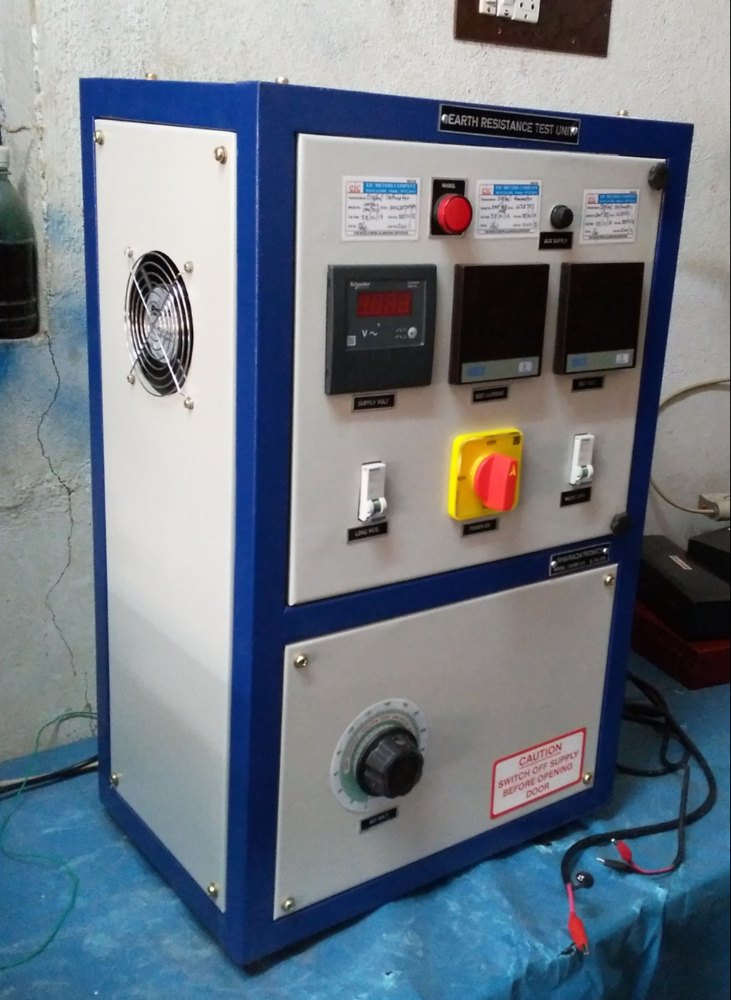 Digital 25a EARTH RESISTANCE TESTER, Packaging Type: Wooden Box, for Laboratory