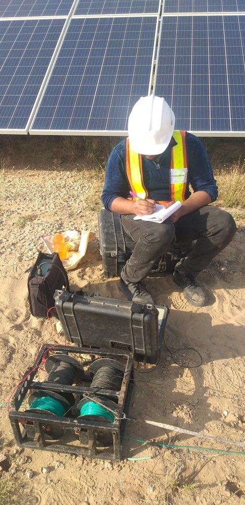 ERT Earth Resistance Testing Service