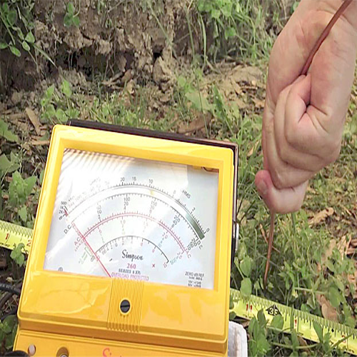 Earth Pit Testing Service