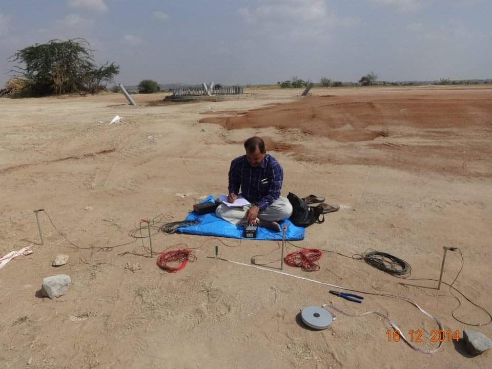 Electrical Earth Resistance Testing