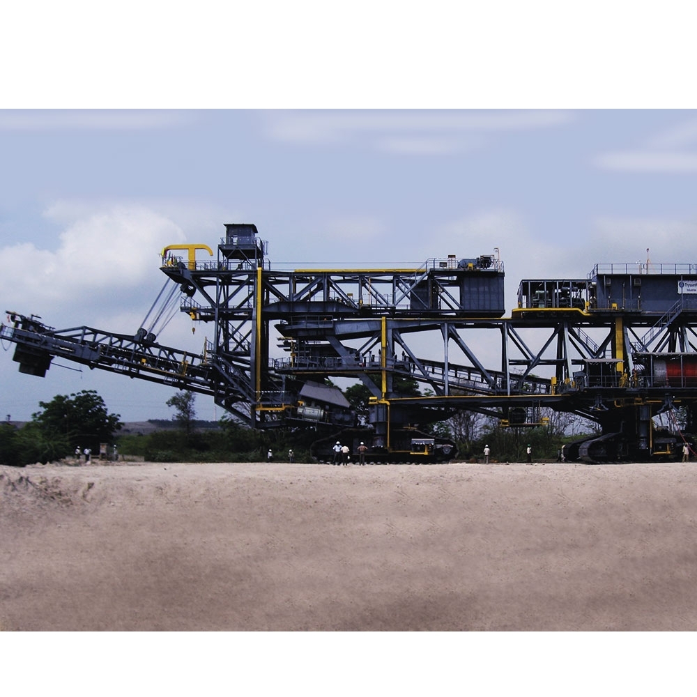 Thyssenkrupp Tripper Cars Mining And Bulk Material Handling