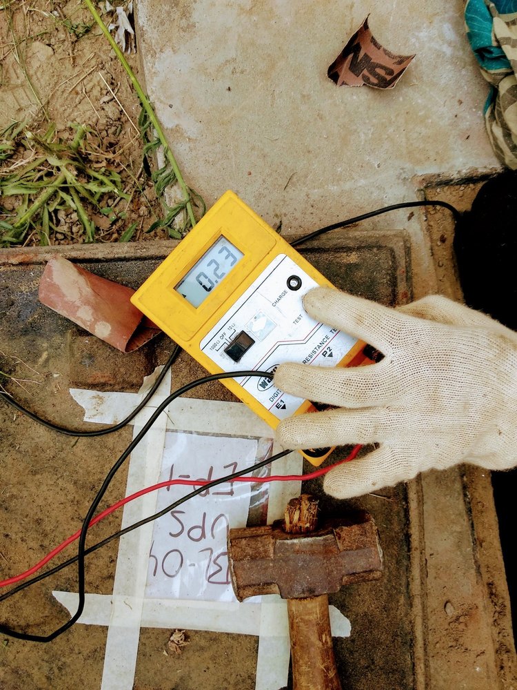 Chemical Earthing Testing Service