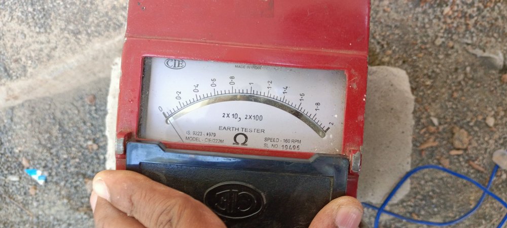 Chemical Earthing Testing Services