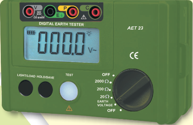 50mm Copper Earth Testing Service, 10mm