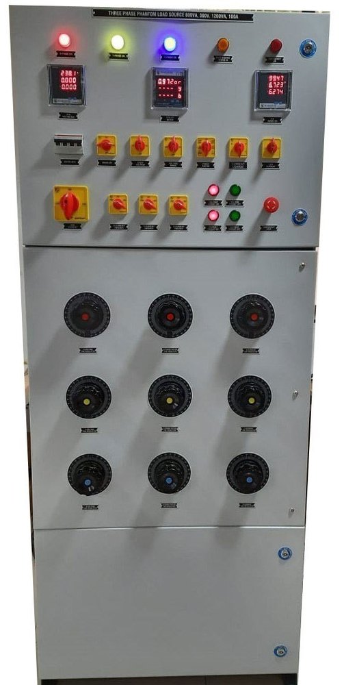 Mild Steel Single Phase Energy Meter Test Bench