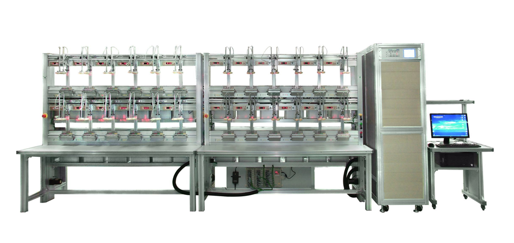 Energy Meter Testing Calibration Line Machine