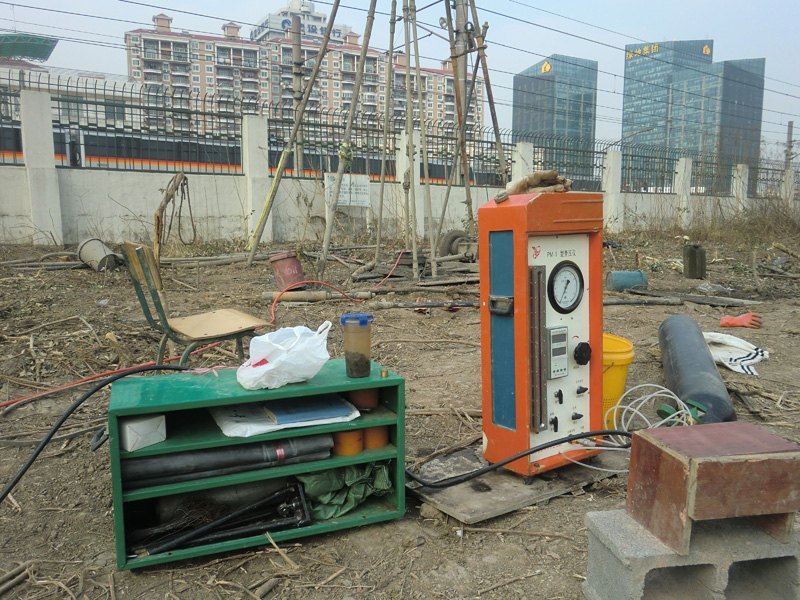 Pressure Meter Test